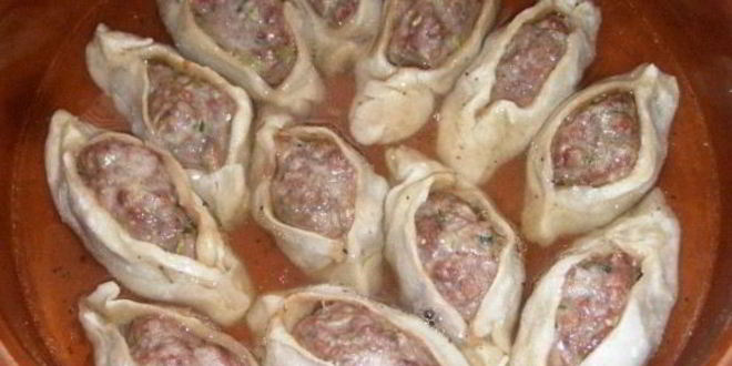 Рецепт открытых мантов восточных сказки