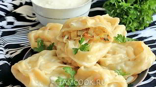 Рецепт Овощных мантов