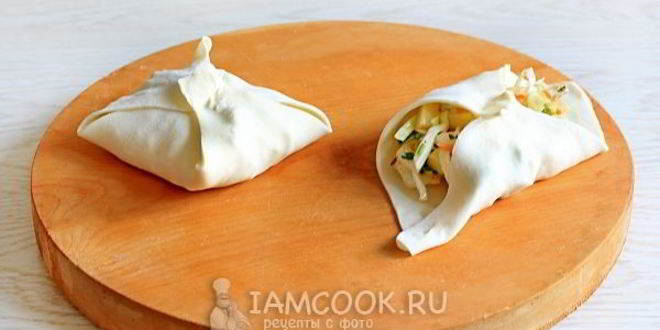 Рецепт овощных мантов