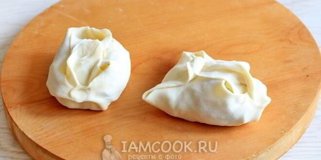 Рецепт овощных мантов