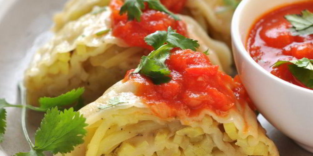 Как приготовить паровой рулет с картофелем ханум