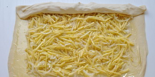 Рецепт парового рулета с картофелем ханум