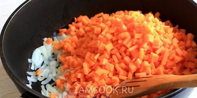 Рецепт постных мантов с тыквой