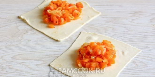 Рецепт постных мантов с тыквой