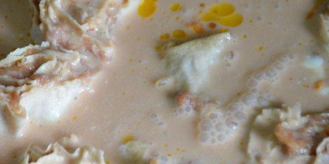 Рецепт праздничных лже-мантов