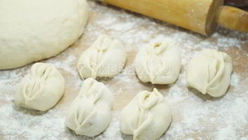 Рецепт Теста на манты