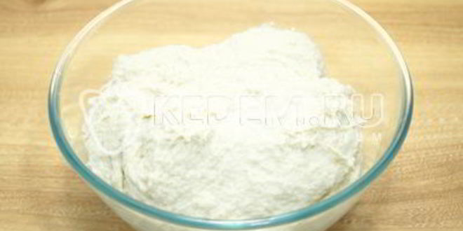 Рецепт теста на манты