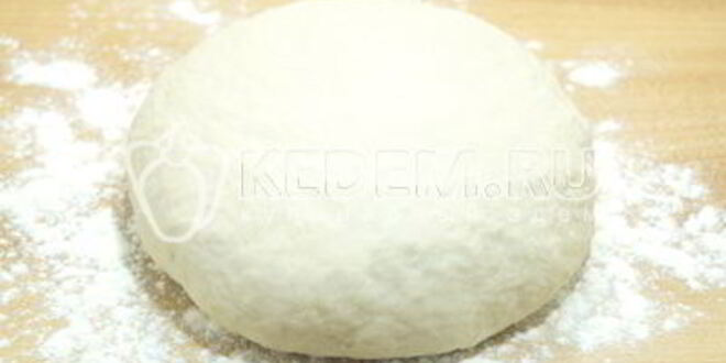 Рецепт теста на манты