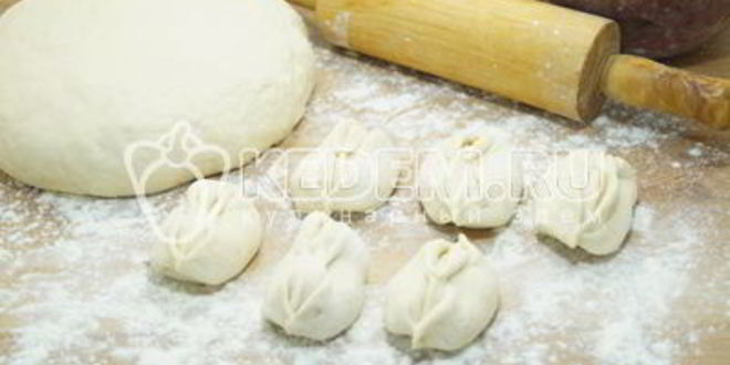 Рецепт теста на манты