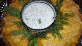 Рецепт Тыквенного ханума