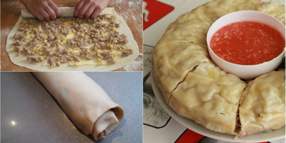 Как приготовить узбекского ханума