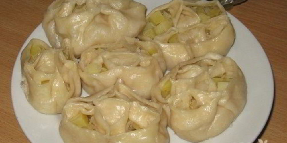 Как приготовить вегетарианских мантов