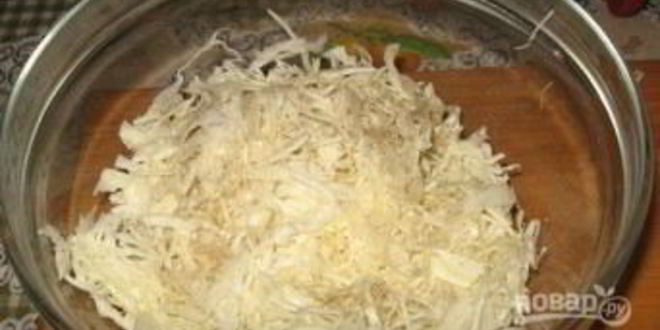 Рецепт вегетарианских мантов