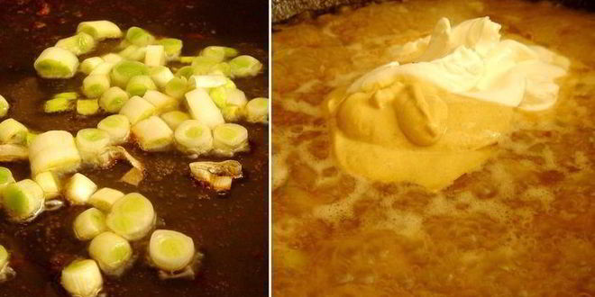 Рецепт медальонов из свиной вырезки и картофельные ньокки под сливочно-горчичным соусом