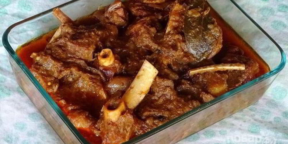 Как приготовить баранину по-французски