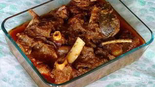 Рецепт Баранины по-французски