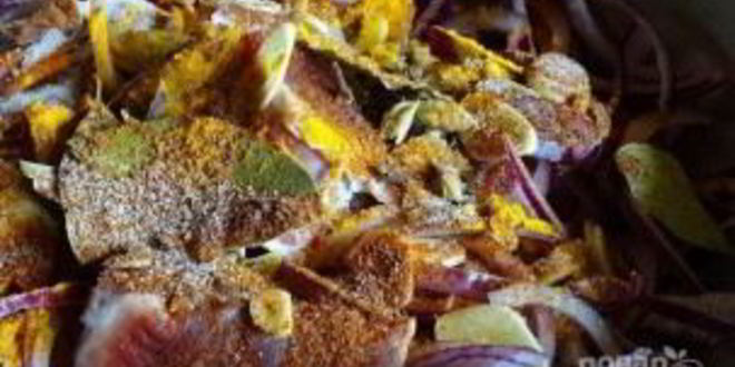 Рецепт баранины по-французски