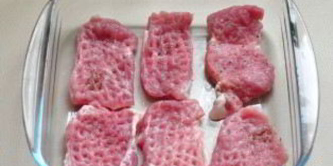 Рецепт говядины по-французски с помидорами