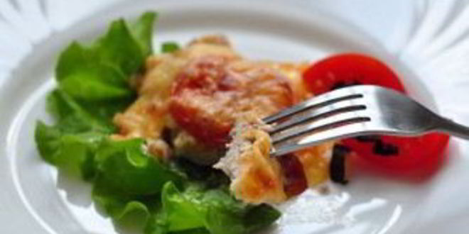 Рецепт говядины по-французски с помидорами