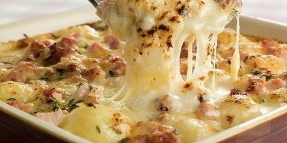 Как приготовить картофель по-французски с сыром и сливками