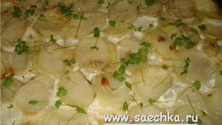 Рецепт Картофеля по-французски