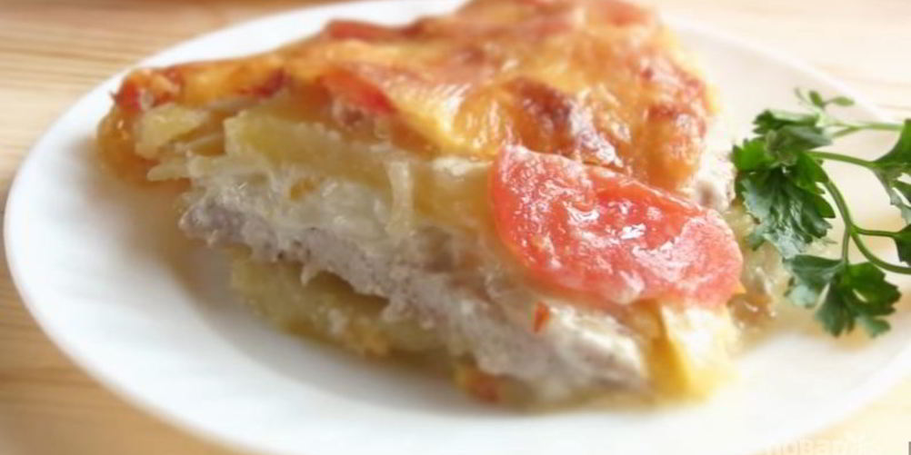 Как приготовить картофель с мясом по-французски