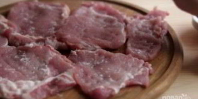 Рецепт картофеля с мясом по-французски