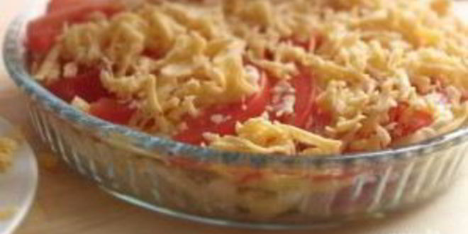 Рецепт картофеля с мясом по-французски