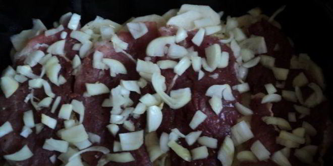 Рецепт картофеля с отбивными по-французски