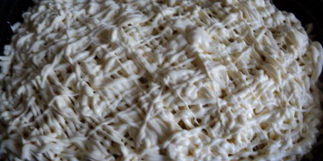 Рецепт картофеля с отбивными по-французски