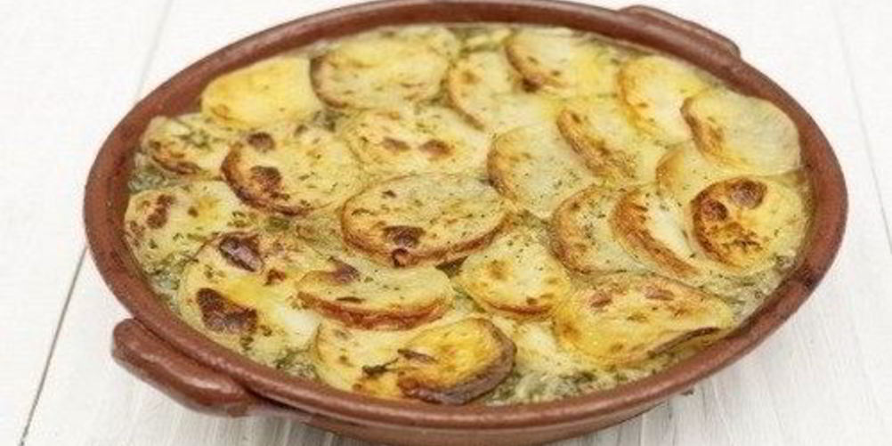 Как приготовить картофель со свининой по-французски