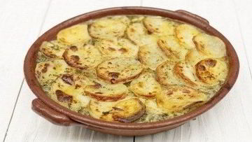 Рецепт Картофеля со свининой по-французски