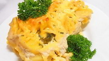 Рецепт Картофельного гратен с сыром по-французски