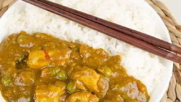 Рецепт Курицы карри по-французски