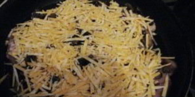 Рецепт курицы по-французски с грибами