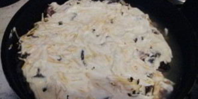 Рецепт курицы по-французски с грибами