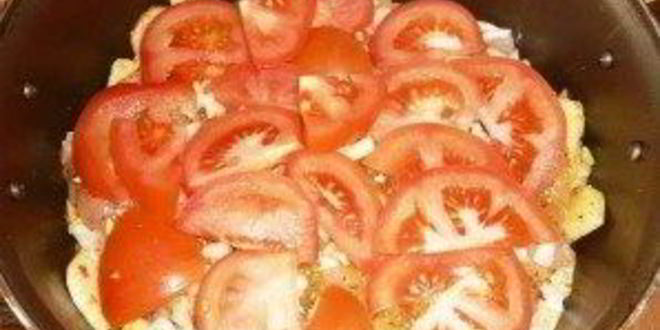 Рецепт курицы по-французски с картошкой