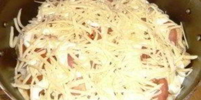 Рецепт курицы по-французски с картошкой