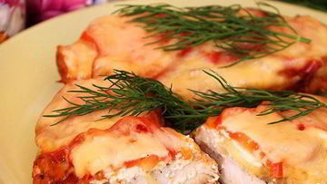 Рецепт Курицы по-французски в мультиварке