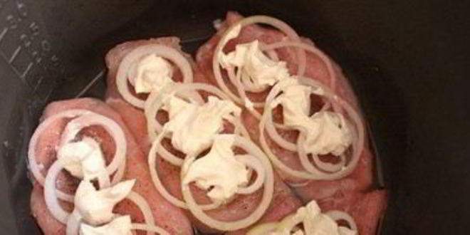 Рецепт курицы по-французски в мультиварке