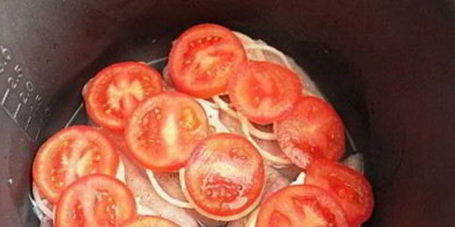 Рецепт курицы по-французски в мультиварке