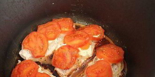 Рецепт курицы по-французски в мультиварке