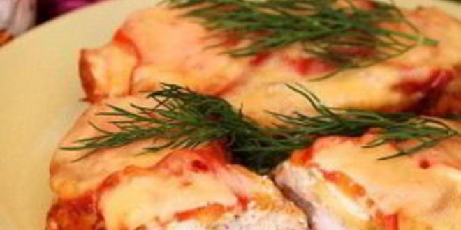 Рецепт курицы по-французски в мультиварке