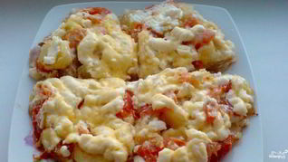 Рецепт Мяса по-французски из курицы в мультиварке