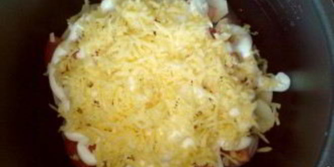 Рецепт мяса по-французски из курицы в мультиварке