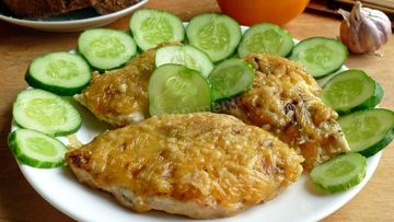 Рецепт Мяса по-французски из курицы