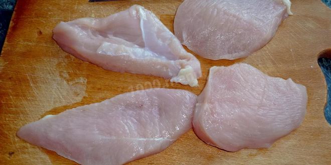 Рецепт мяса по-французски из курицы