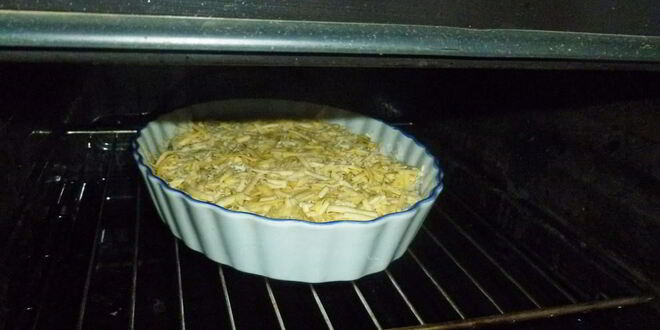 Рецепт мяса по-французски из курицы