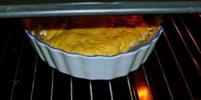 Рецепт мяса по-французски из курицы