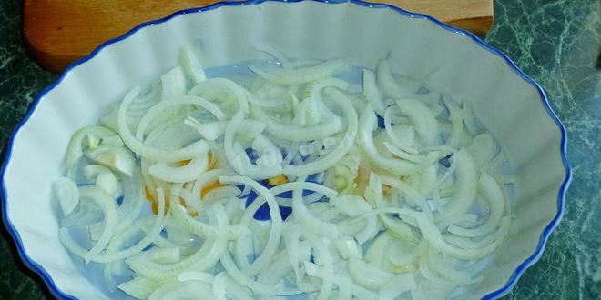 Рецепт мяса по-французски из курицы